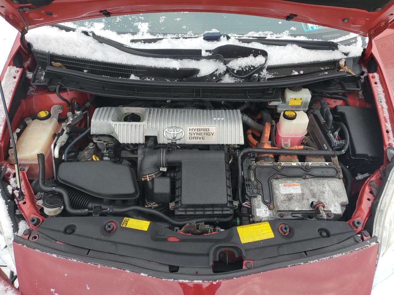 2011 TOYOTA PRIUS