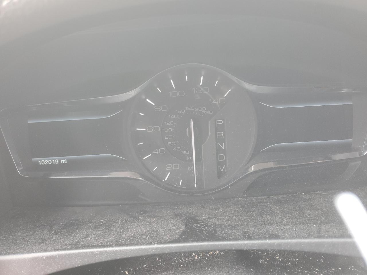 2012 LINCOLN MKX