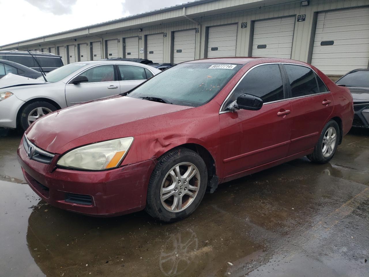 2007 HONDA ACCORD