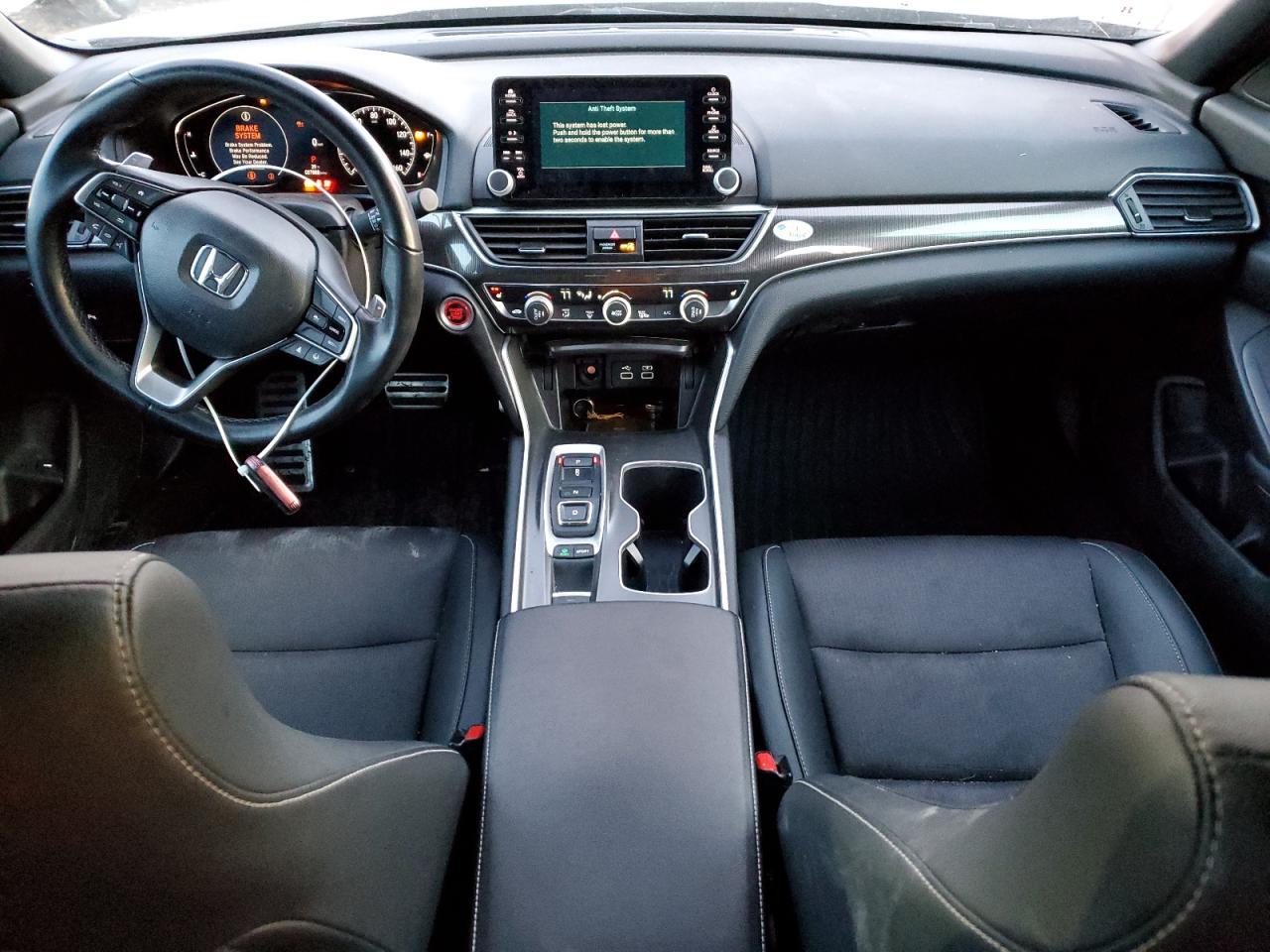 2022 HONDA ACCORD