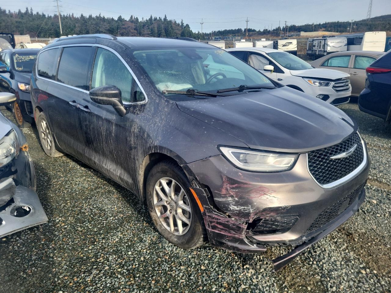 2021 CHRYSLER Pacifica