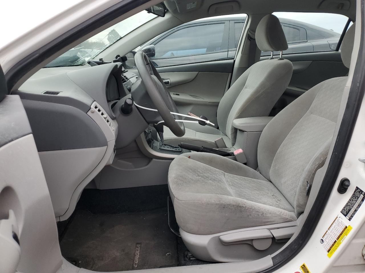 2009 TOYOTA COROLLA