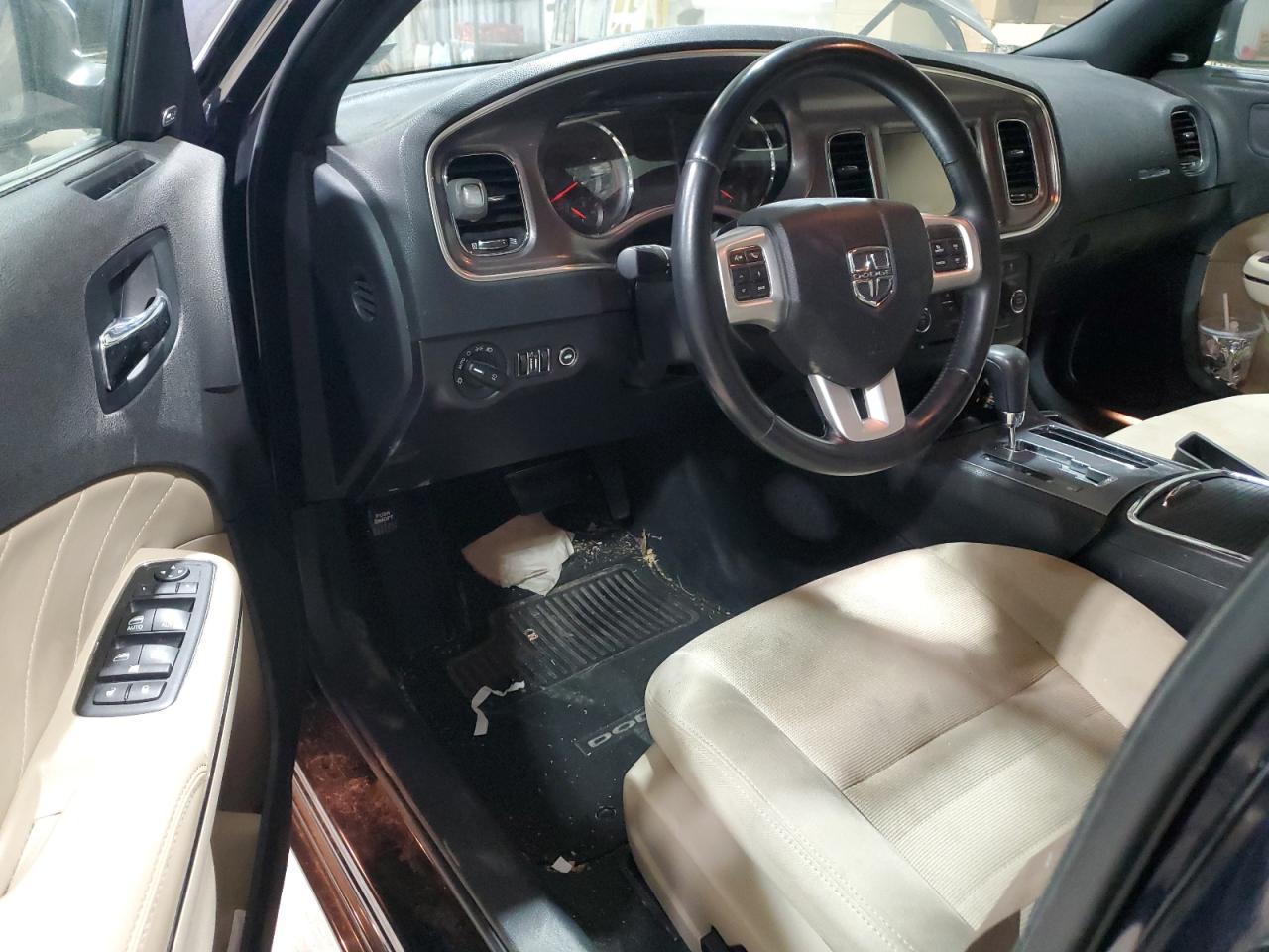 2012 DODGE CHARGER