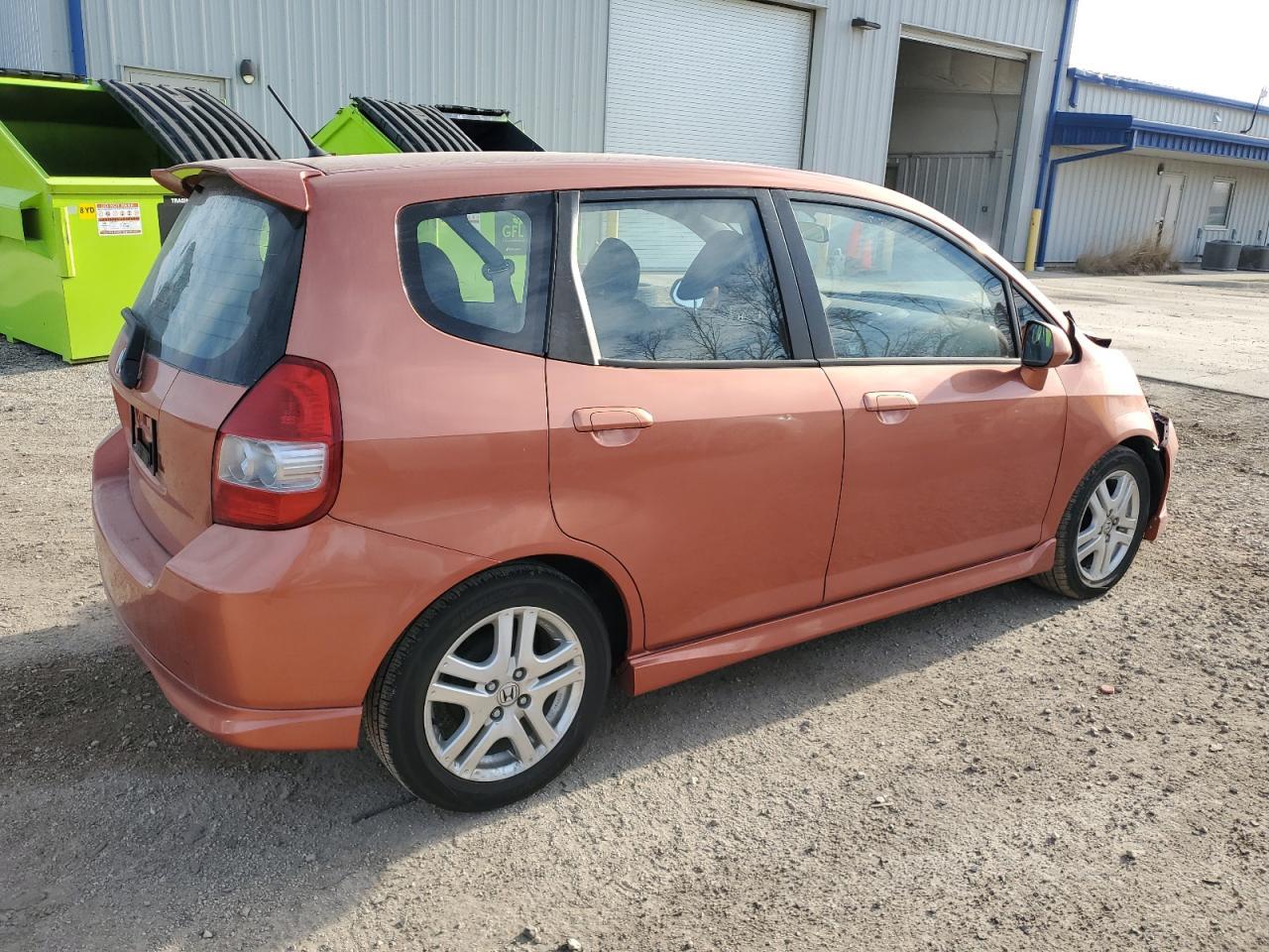 2007 HONDA FIT