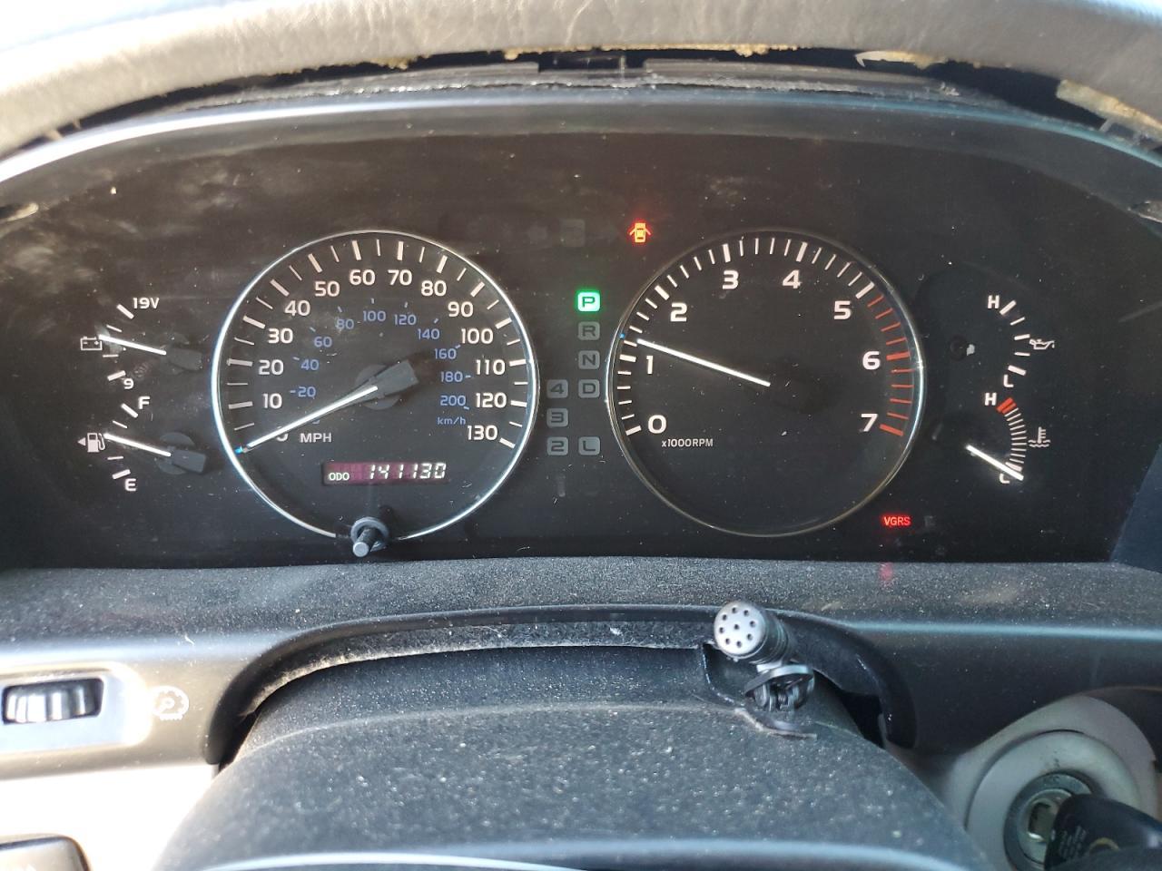 2004 LEXUS Lx 470