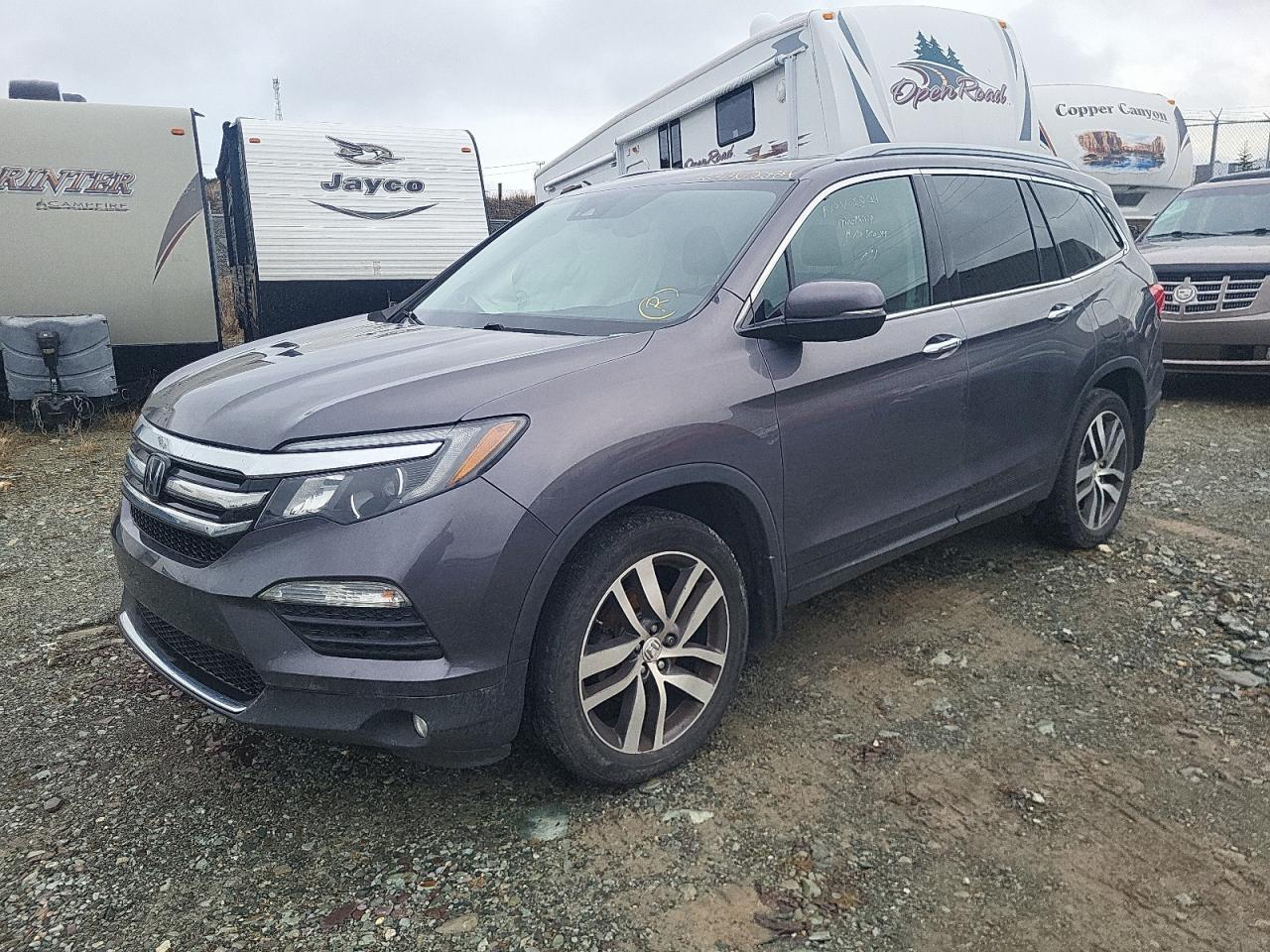 2018 HONDA PILOT