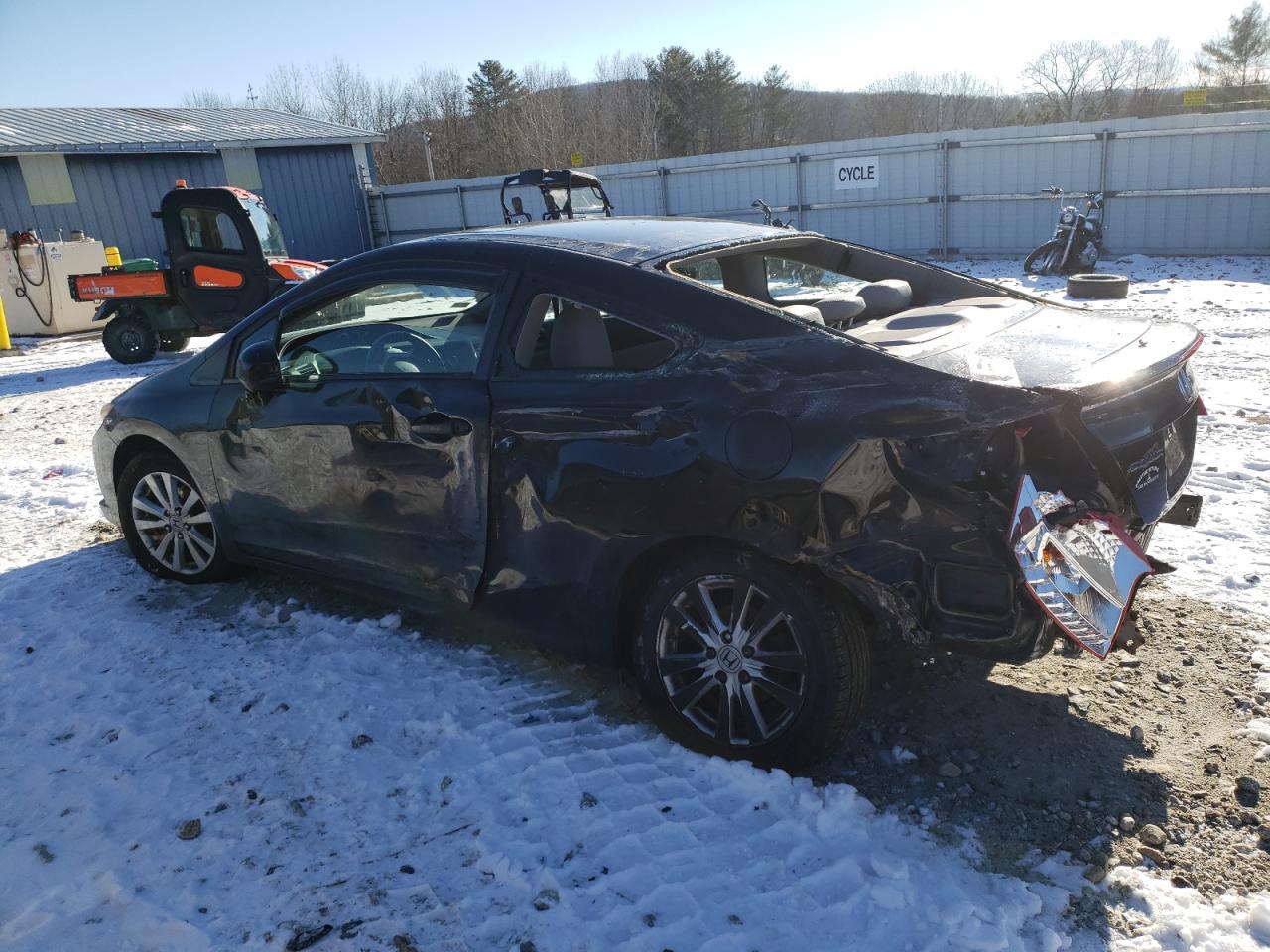 2012 HONDA CIVIC