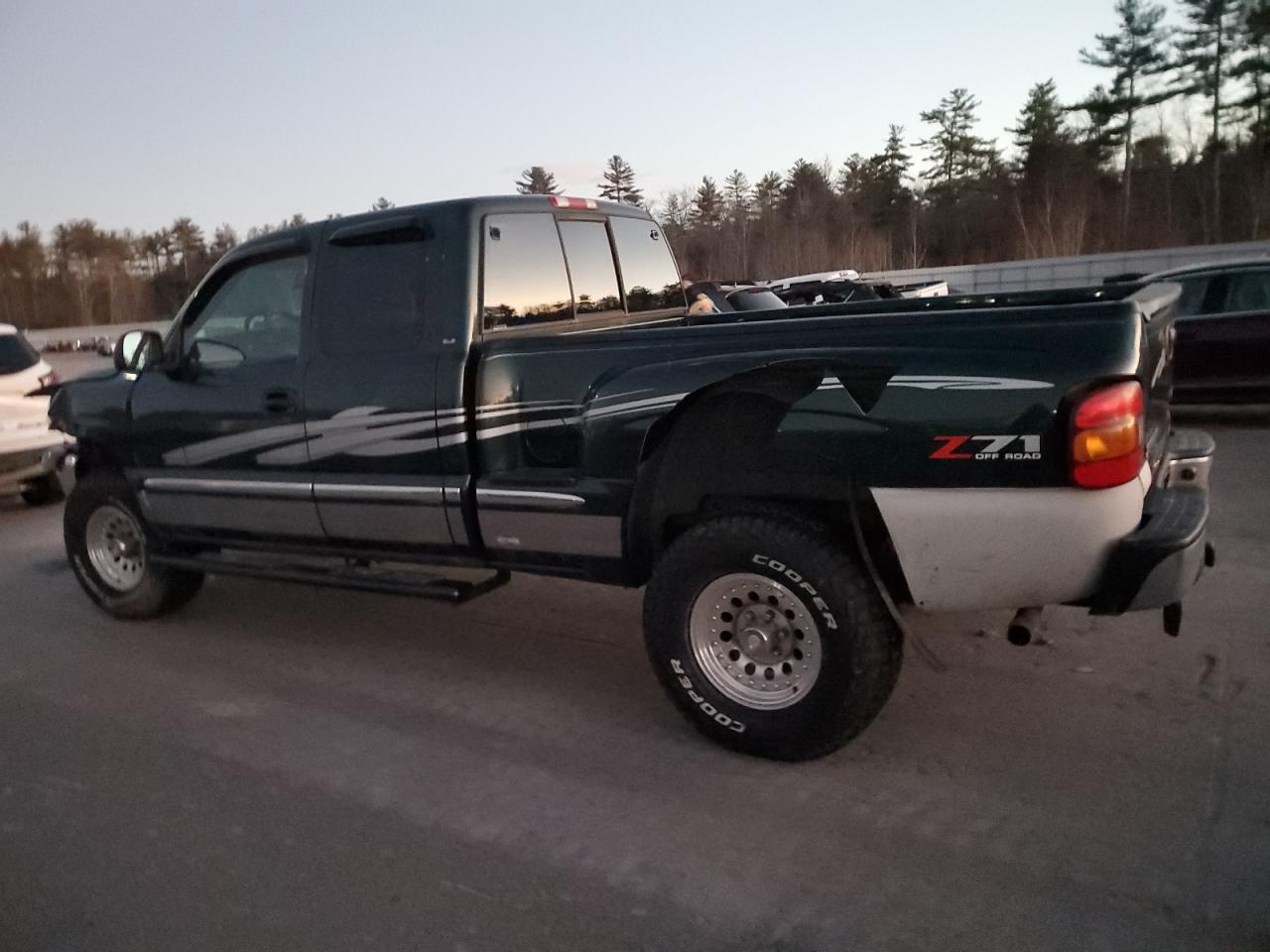 2002 GMC Sierra