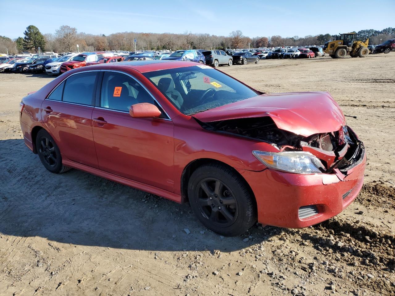 2011 TOYOTA CAMRY