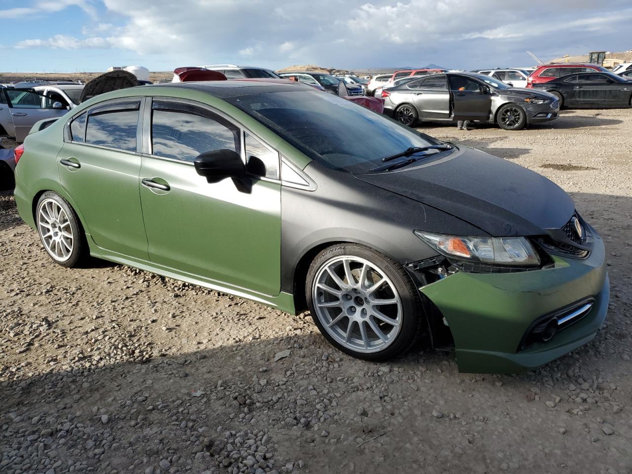 2014 HONDA CIVIC