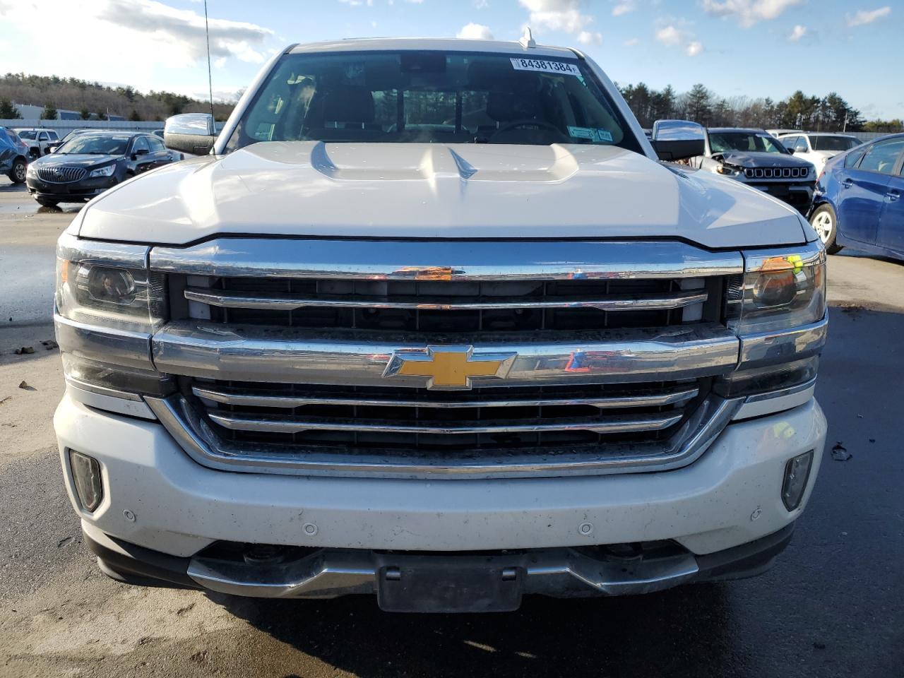 2017 CHEVROLET Silverado