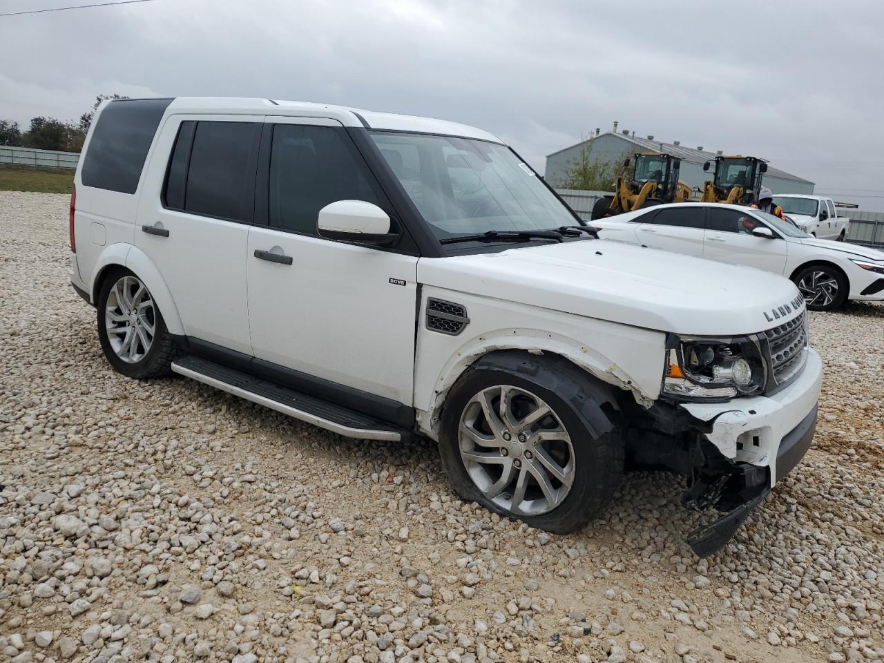2016 LAND ROVER LR4