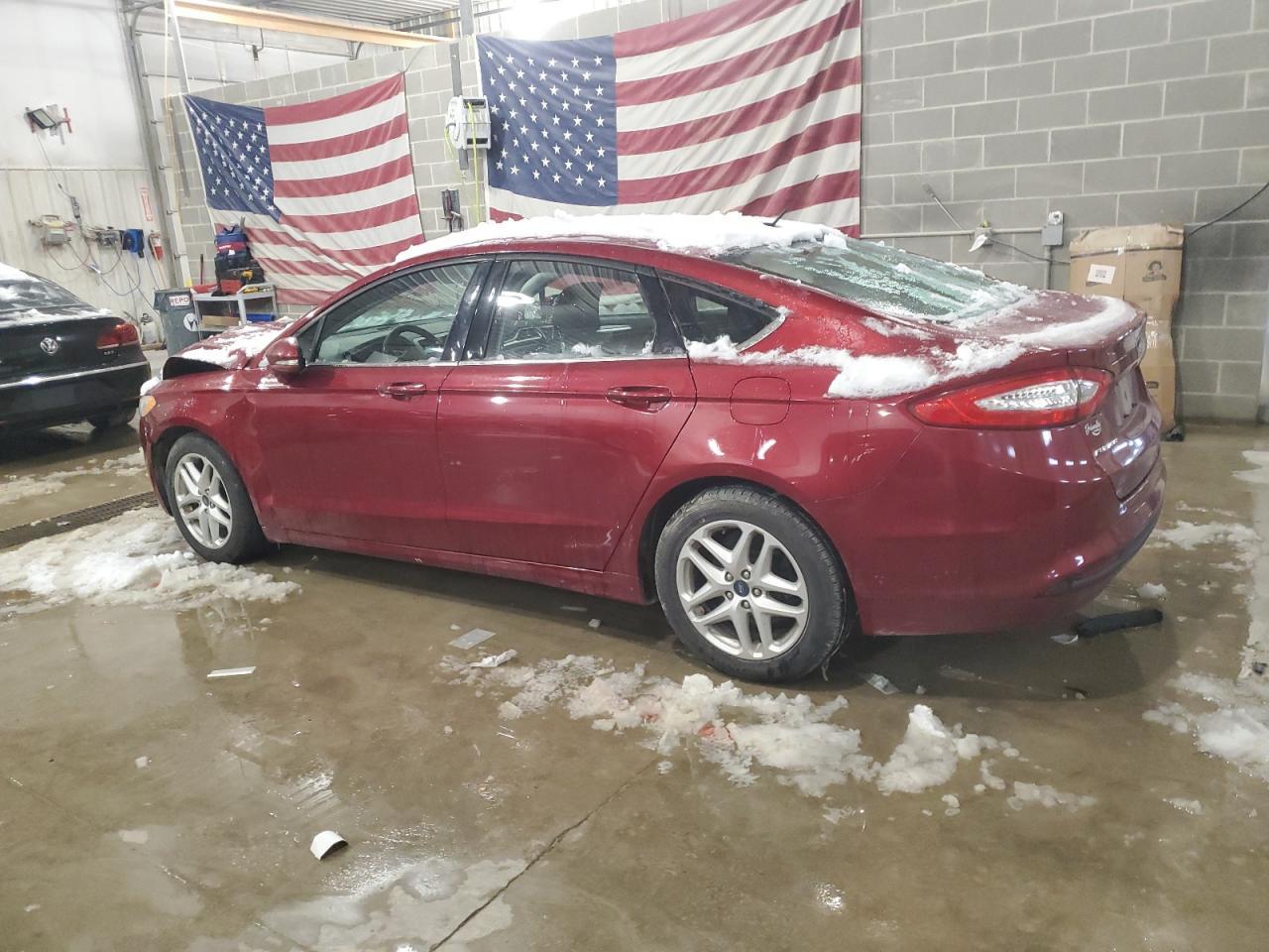 2016 FORD FUSION