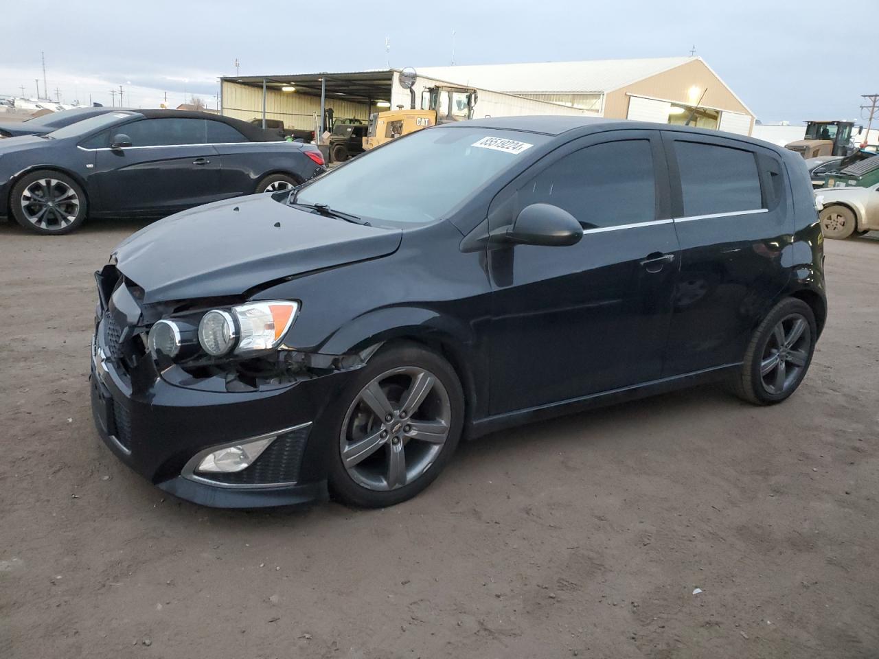 2013 CHEVROLET SONIC