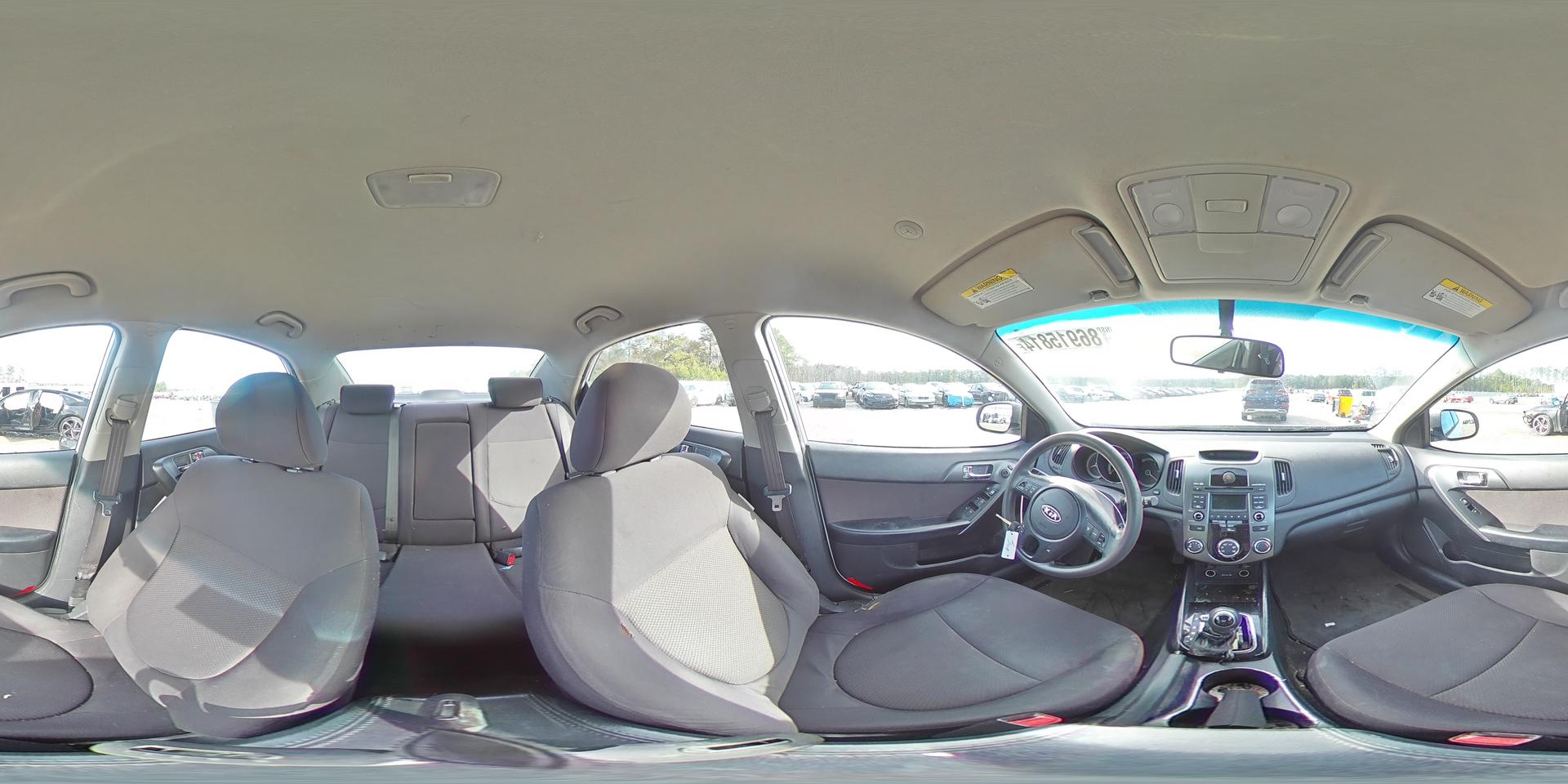 2013 KIA FORTE
