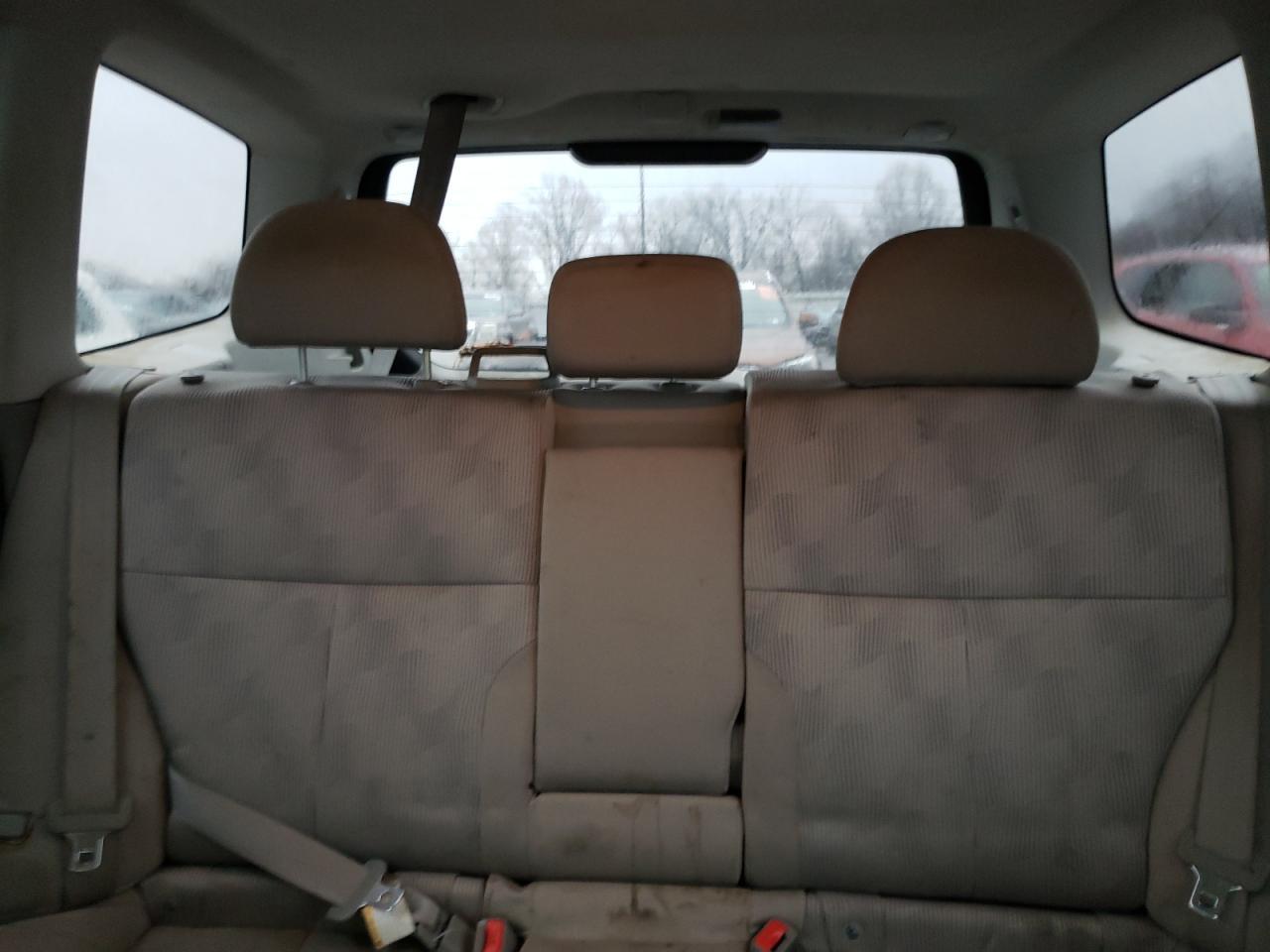 2010 SUBARU FORESTER