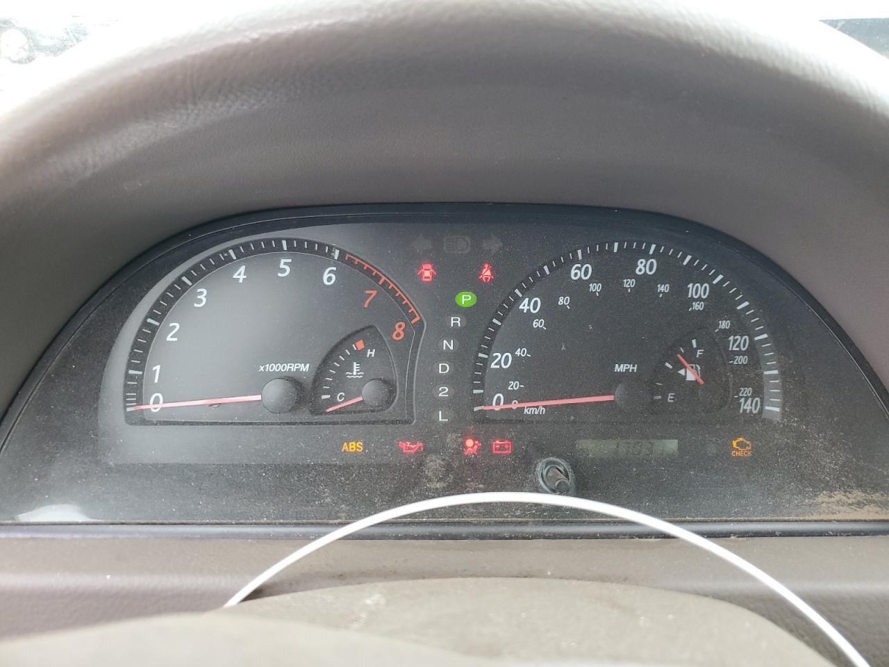 2002 TOYOTA CAMRY