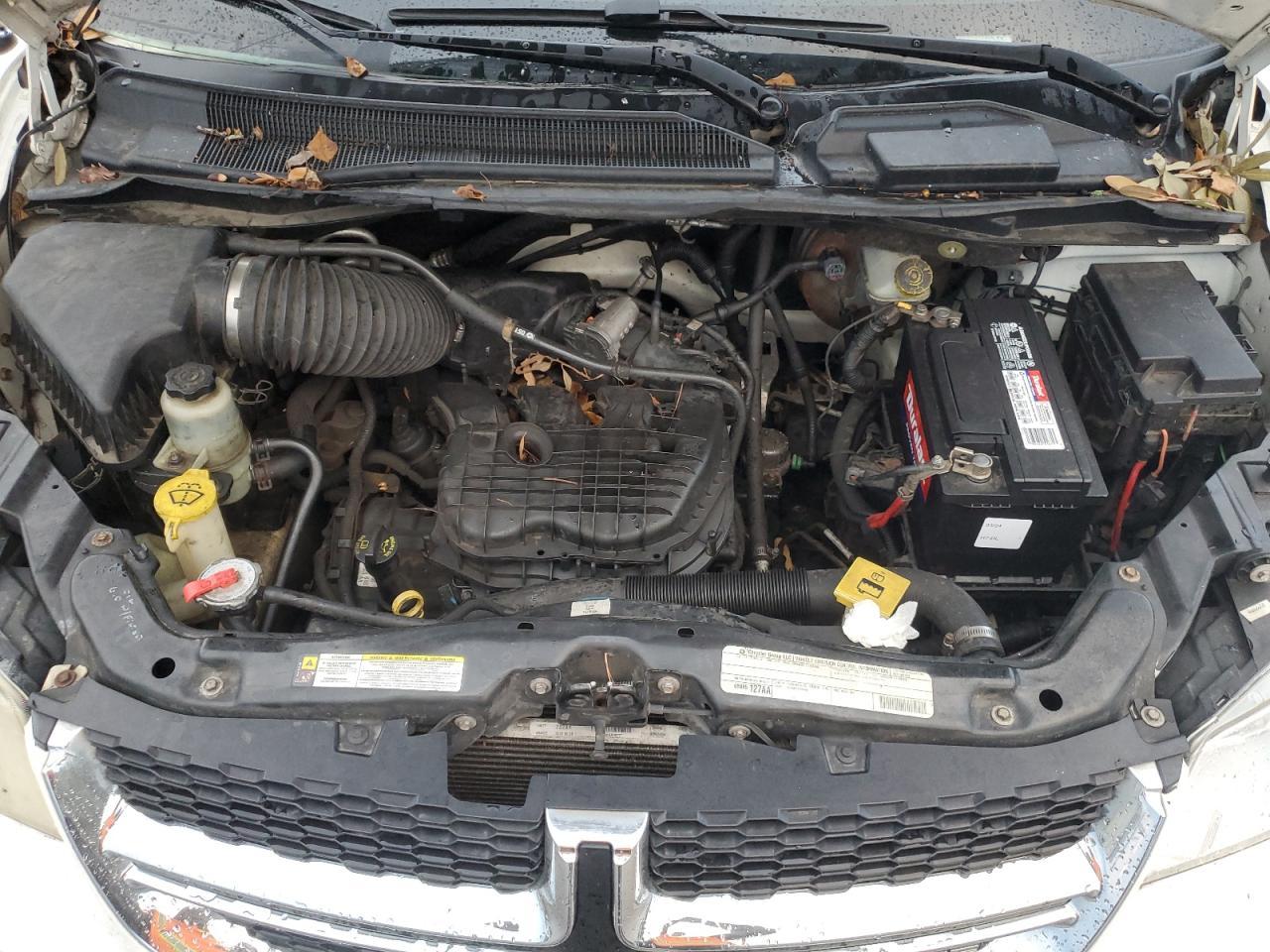 2011 DODGE CARAVAN