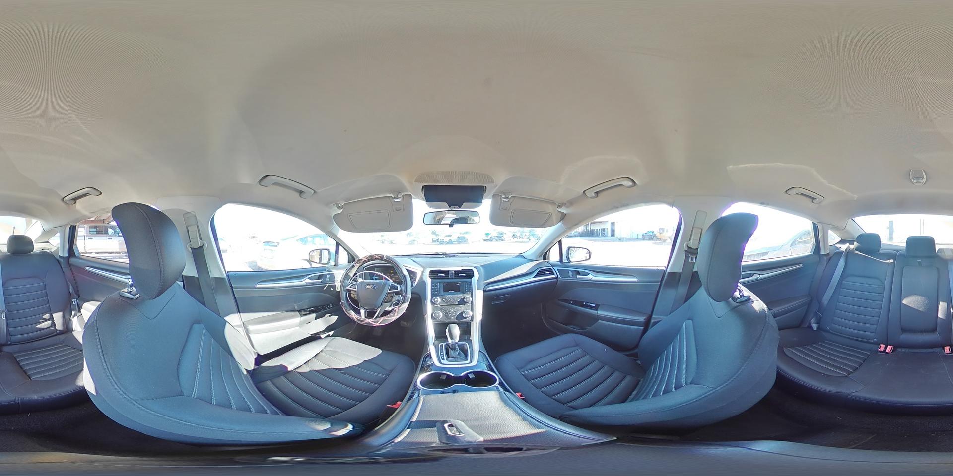 2015 FORD FUSION
