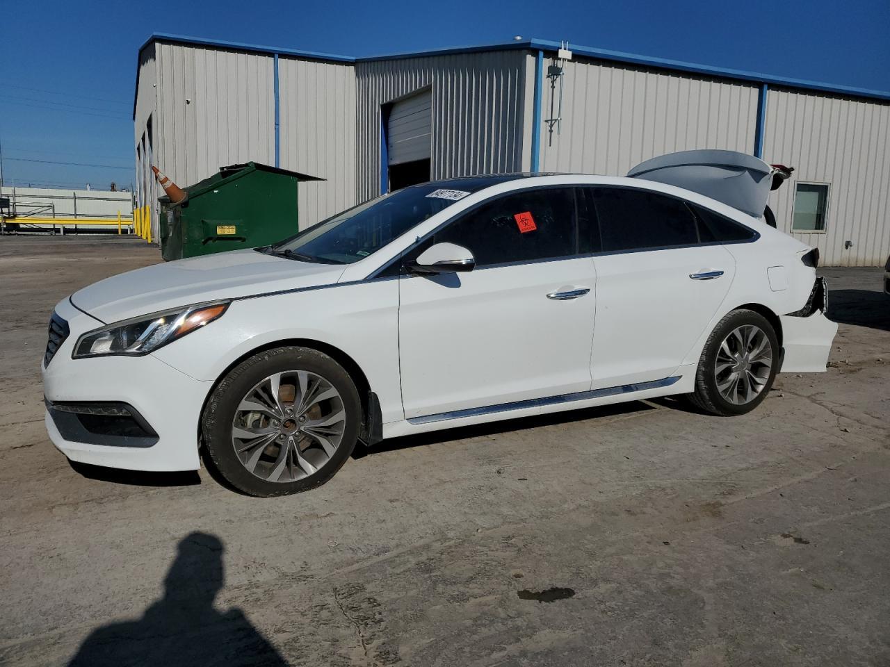 2015 HYUNDAI SONATA