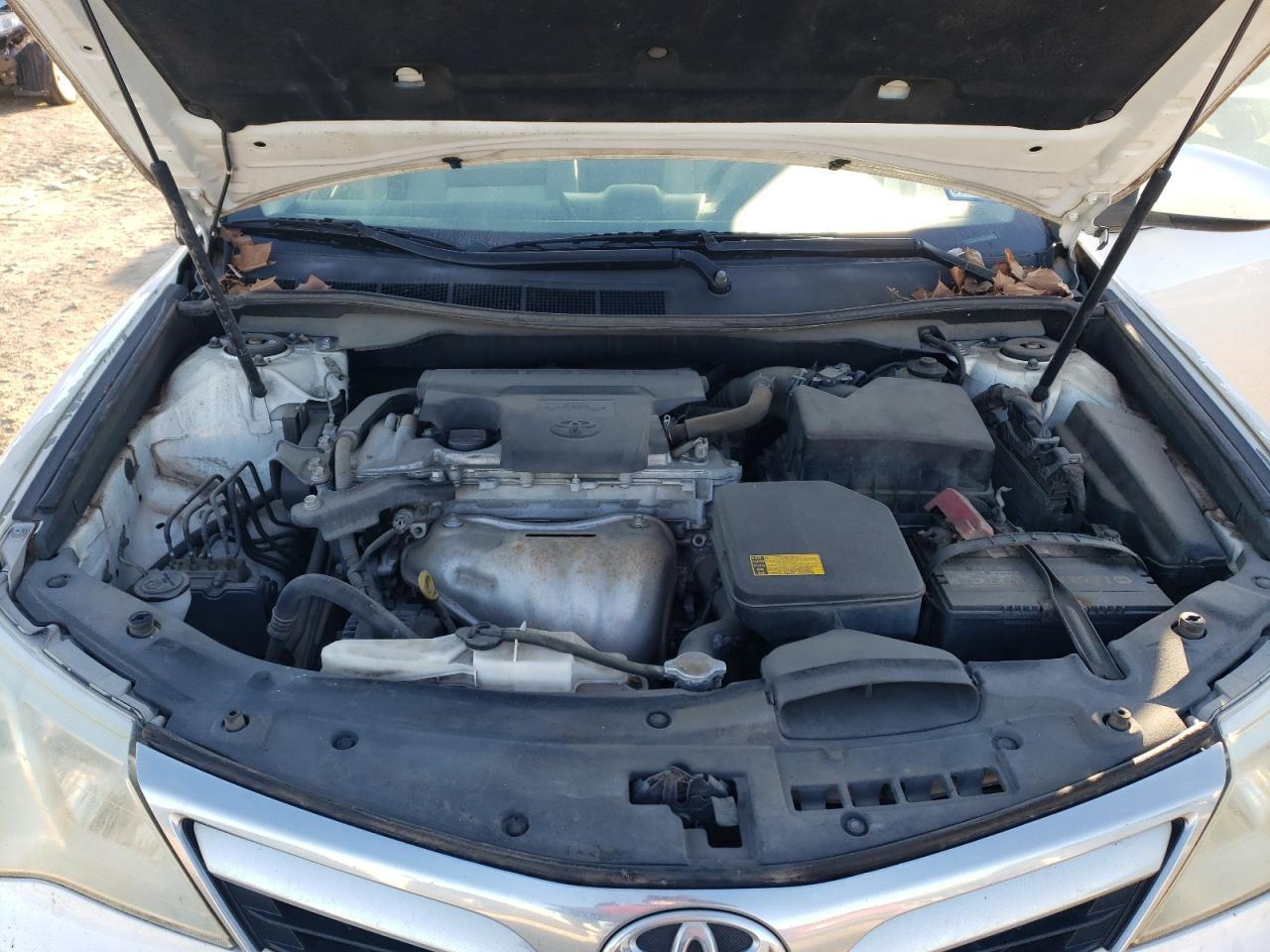 2014 TOYOTA CAMRY
