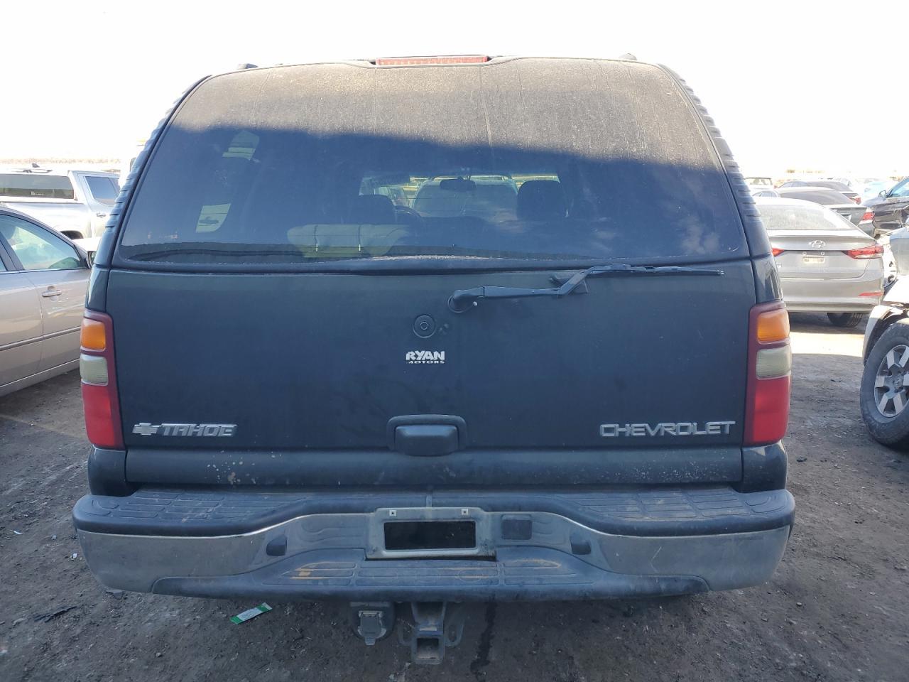 2003 CHEVROLET Tahoe
