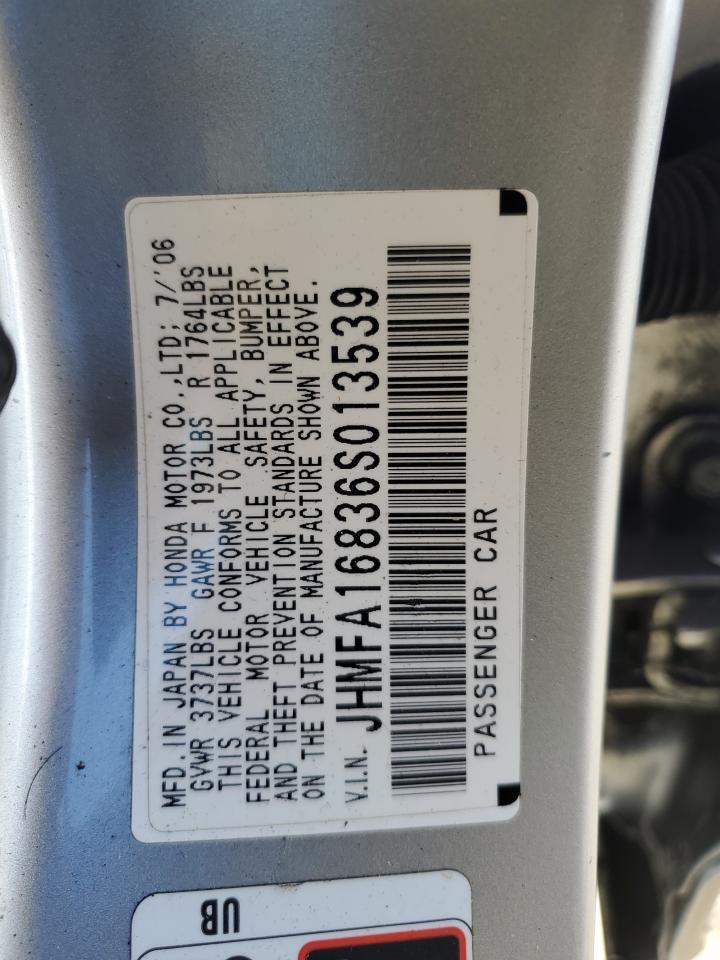2006 HONDA CIVIC
