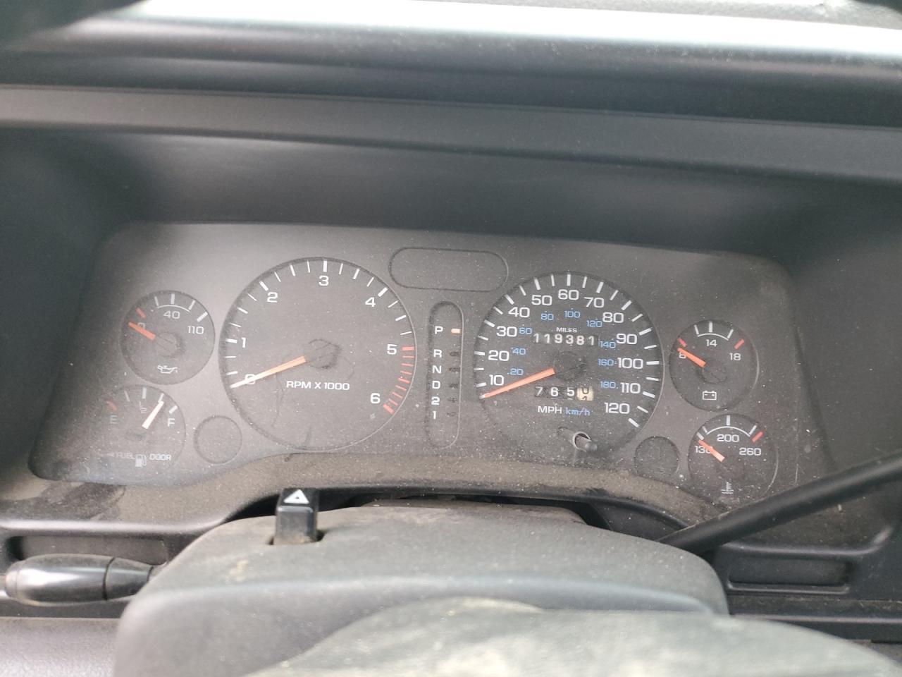 1997 DODGE RAM 1500