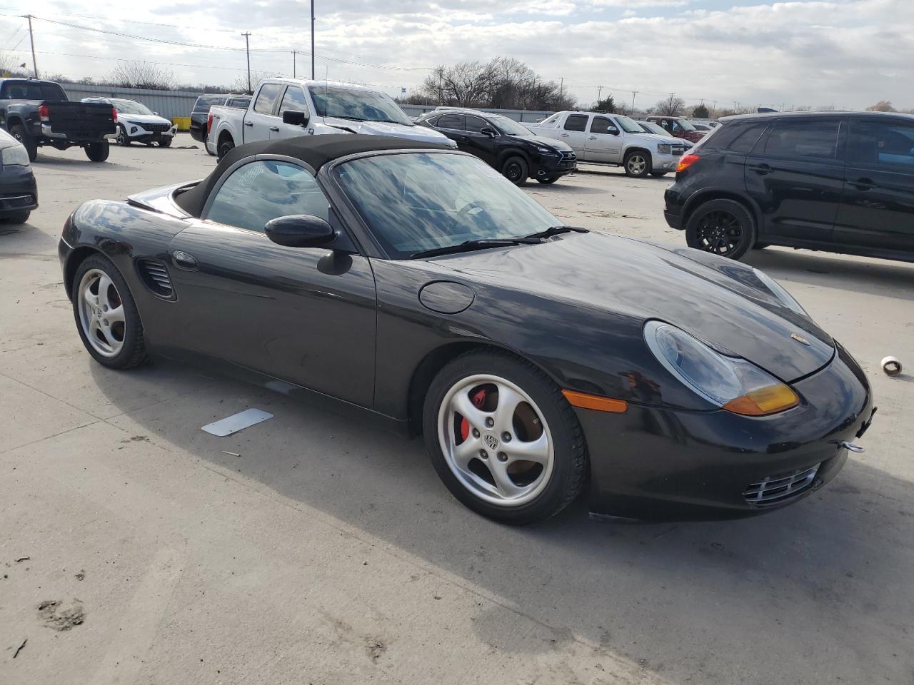 1998 PORSCHE Boxster