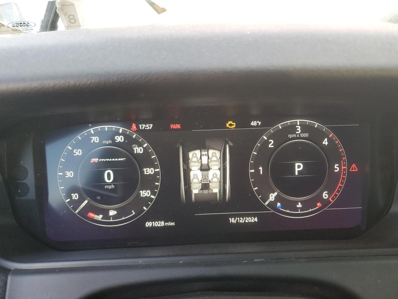 2018 LAND ROVER RANGE ROVER