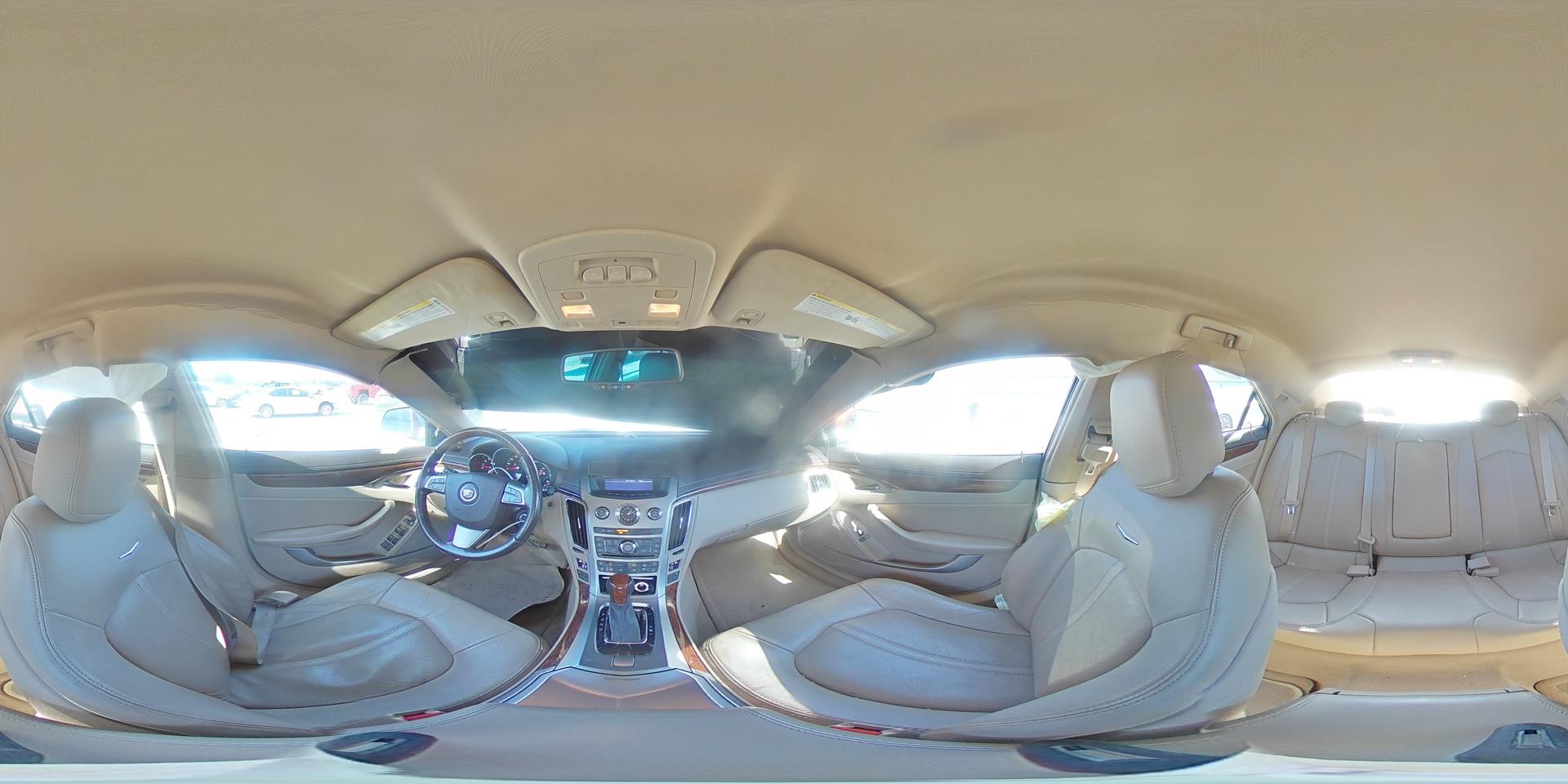 2012 CADILLAC CTS