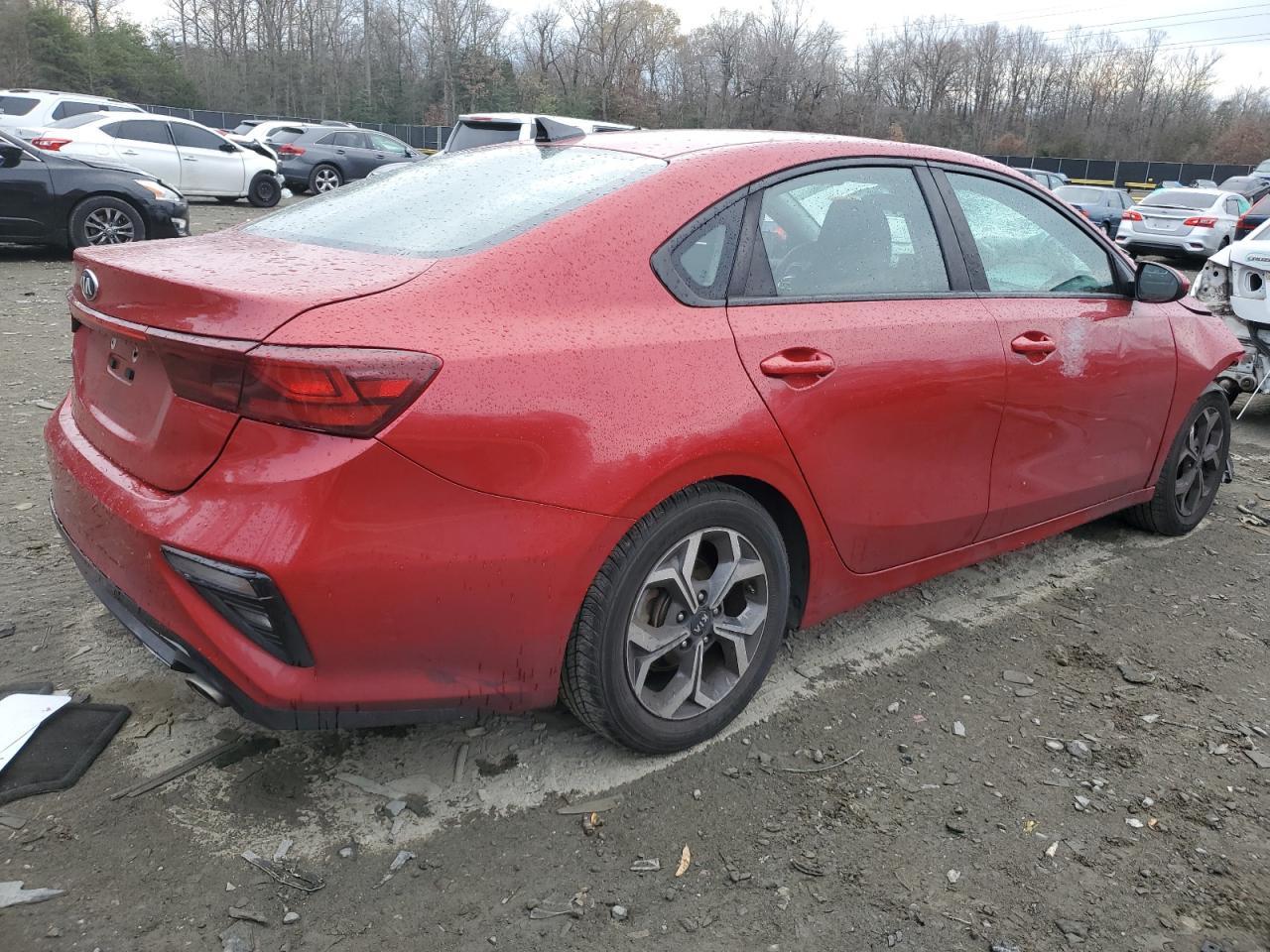 2020 KIA FORTE