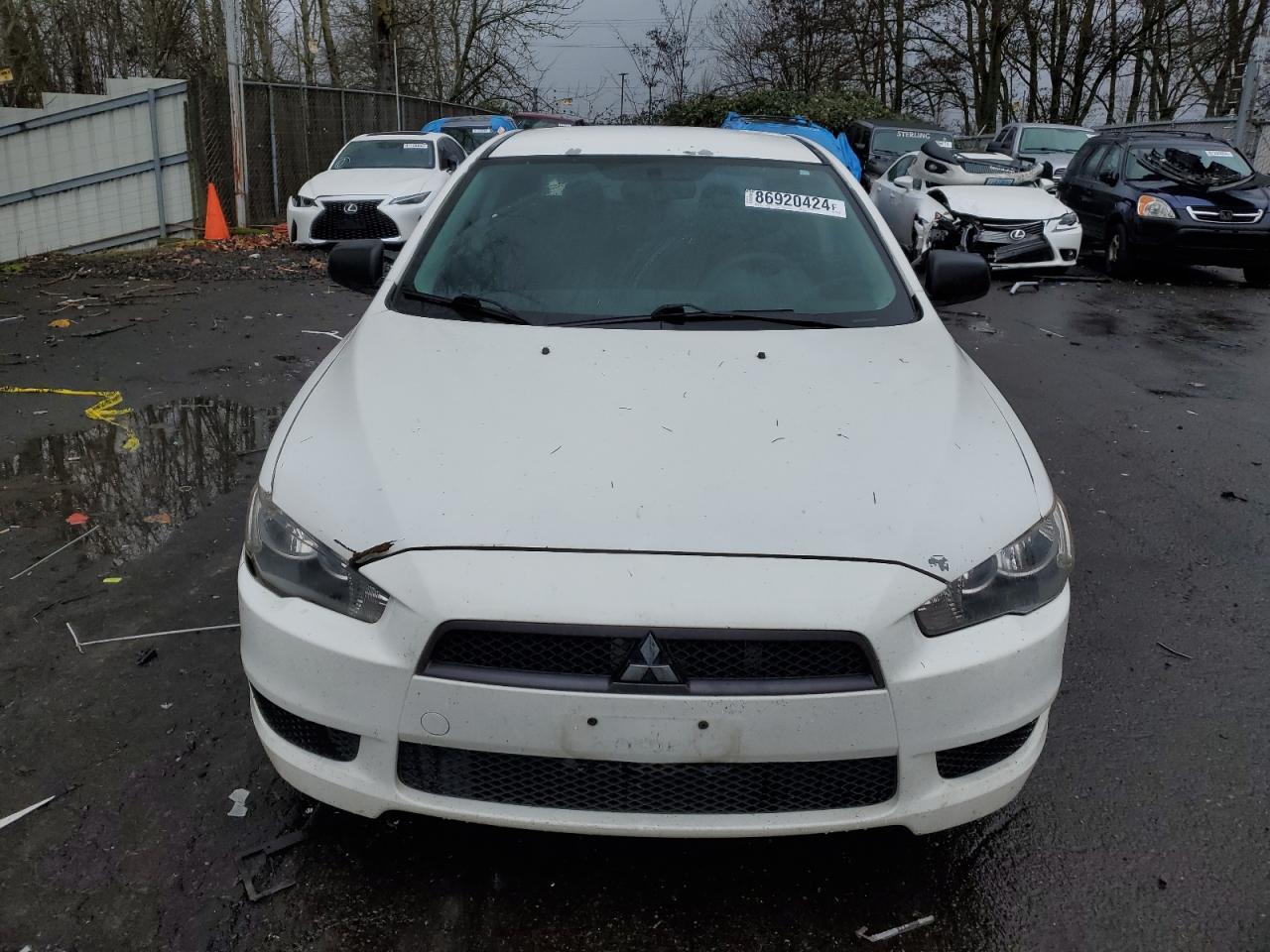 2009 MITSUBISHI LANCER