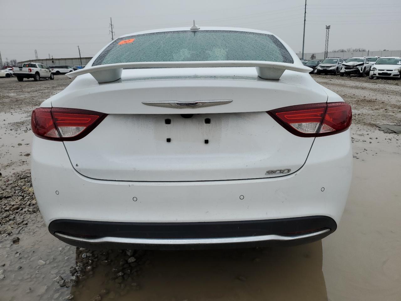 2015 CHRYSLER 200