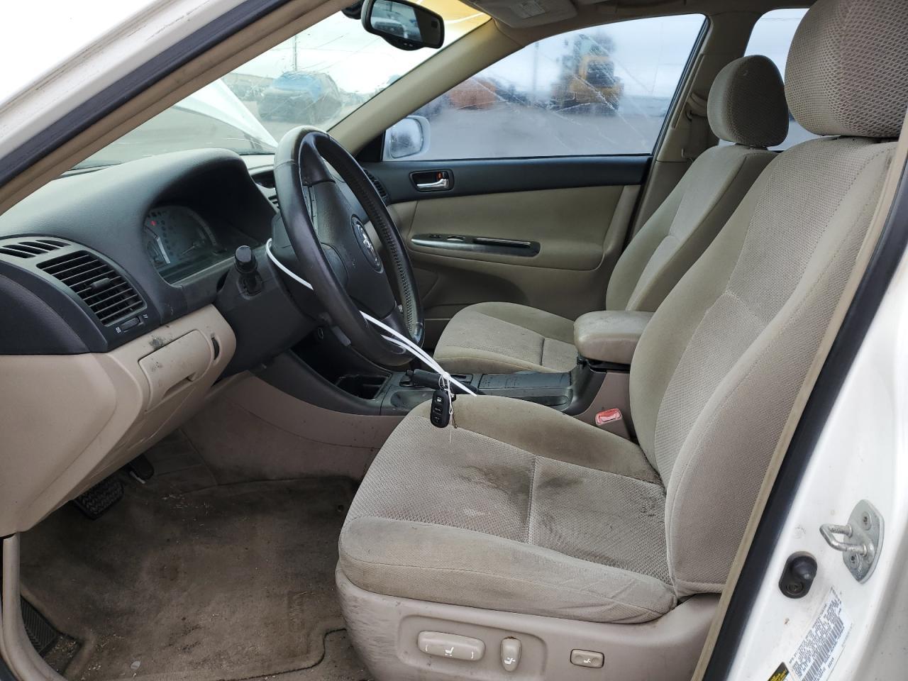 2004 TOYOTA CAMRY