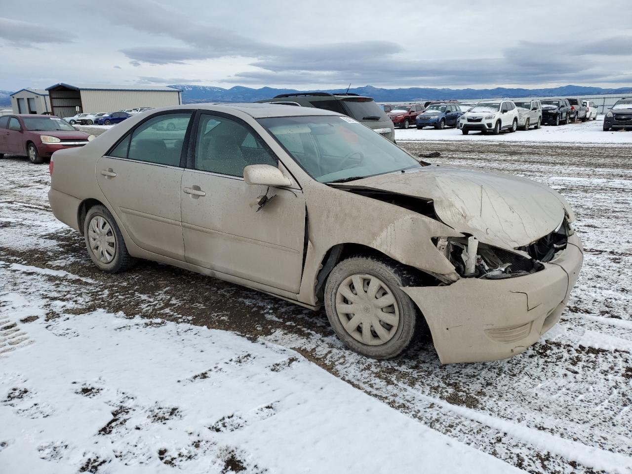 2005 TOYOTA CAMRY