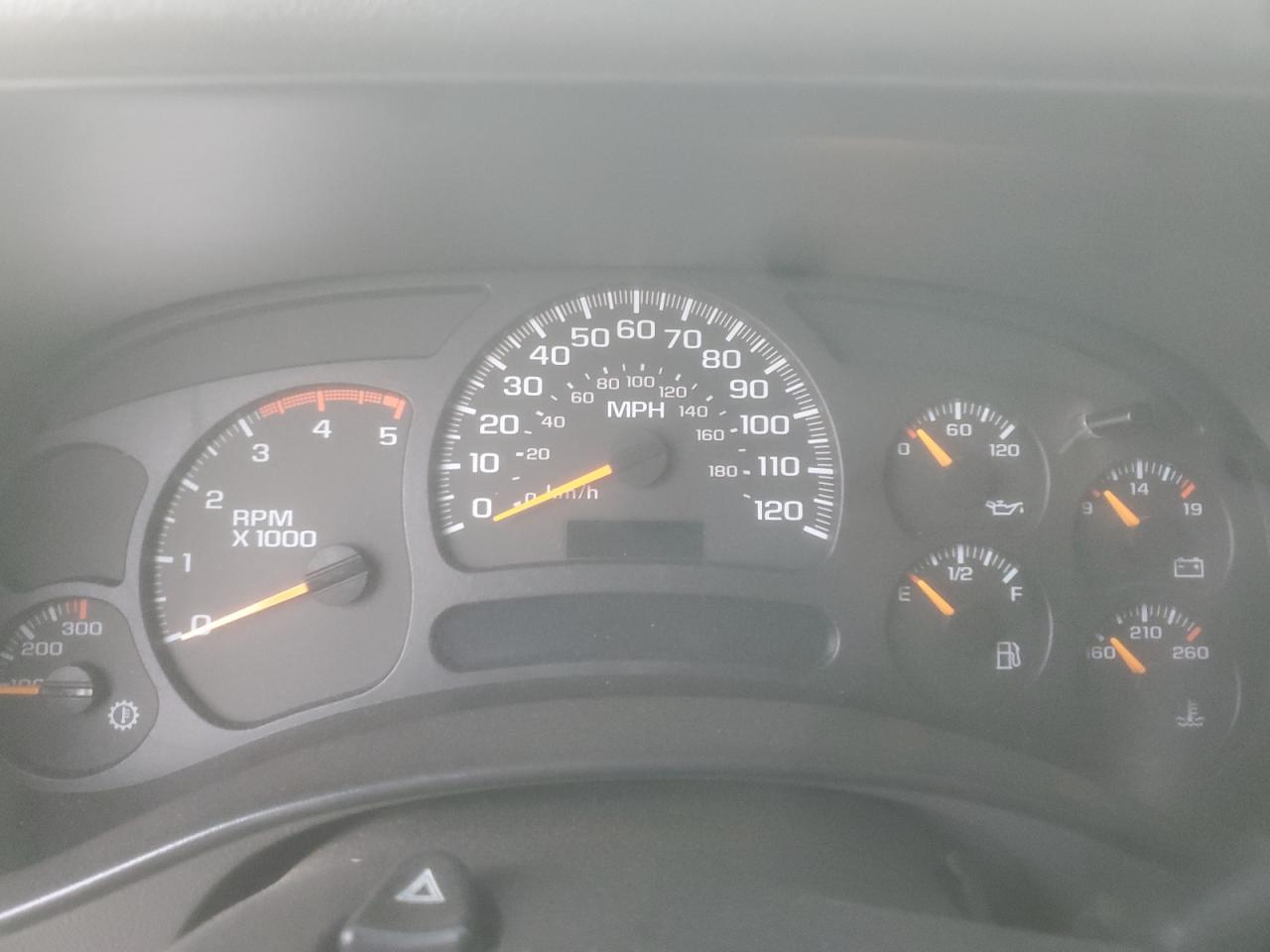 2004 CHEVROLET Silverado