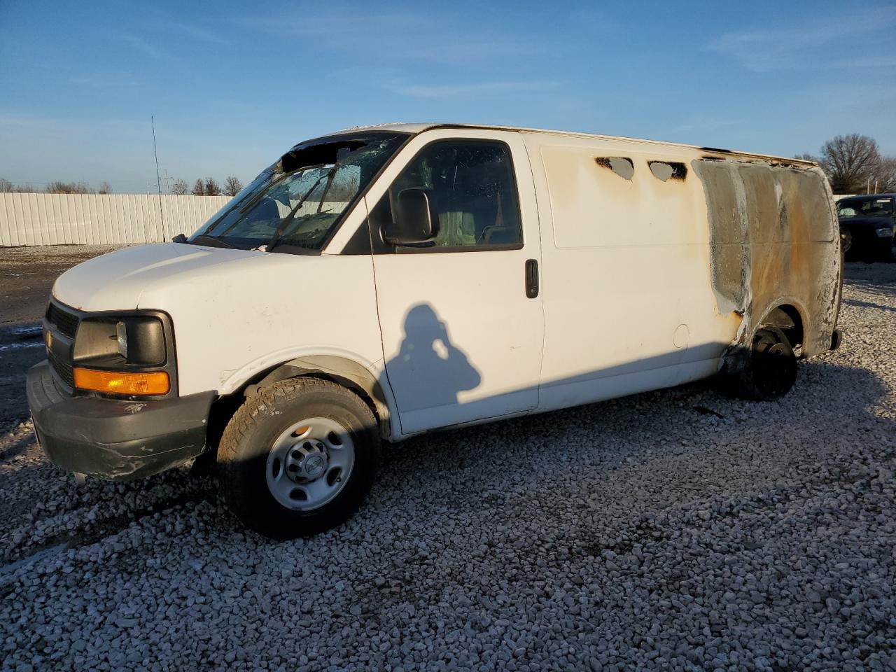 2016 CHEVROLET EXPRESS 2500