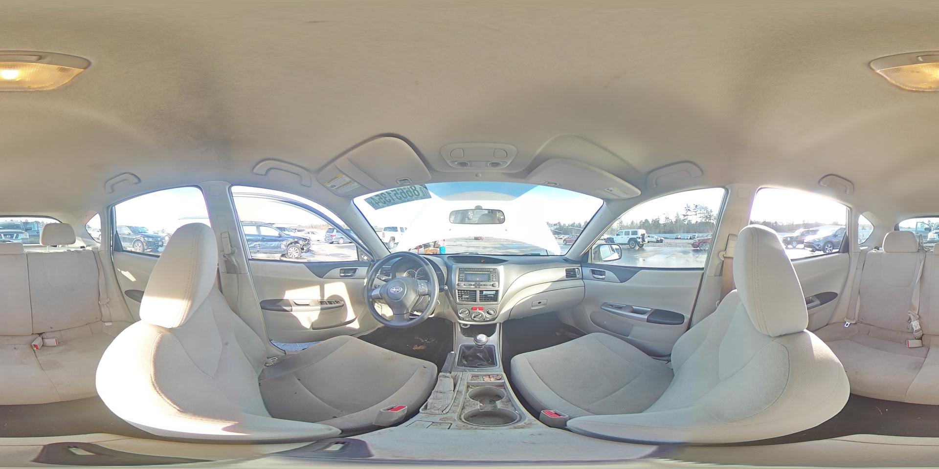 2009 SUBARU IMPREZA