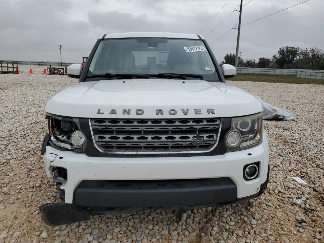 2016 LAND ROVER LR4
