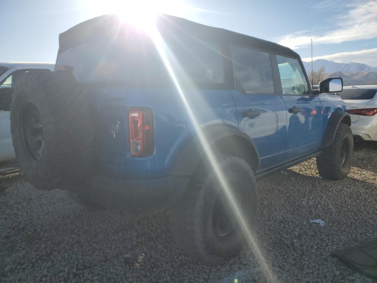 2023 FORD Bronco