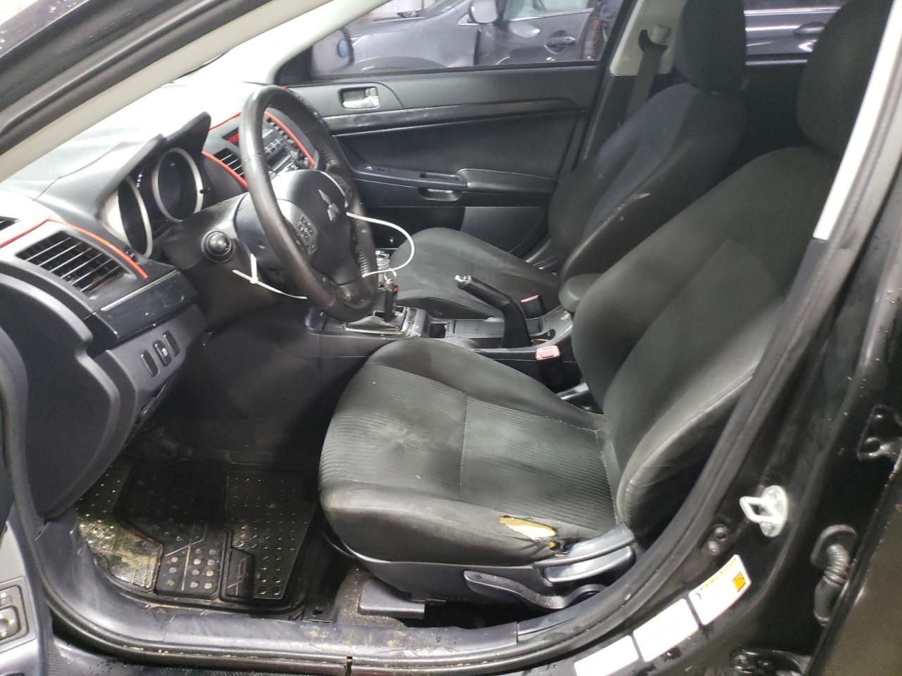 2012 MITSUBISHI LANCER