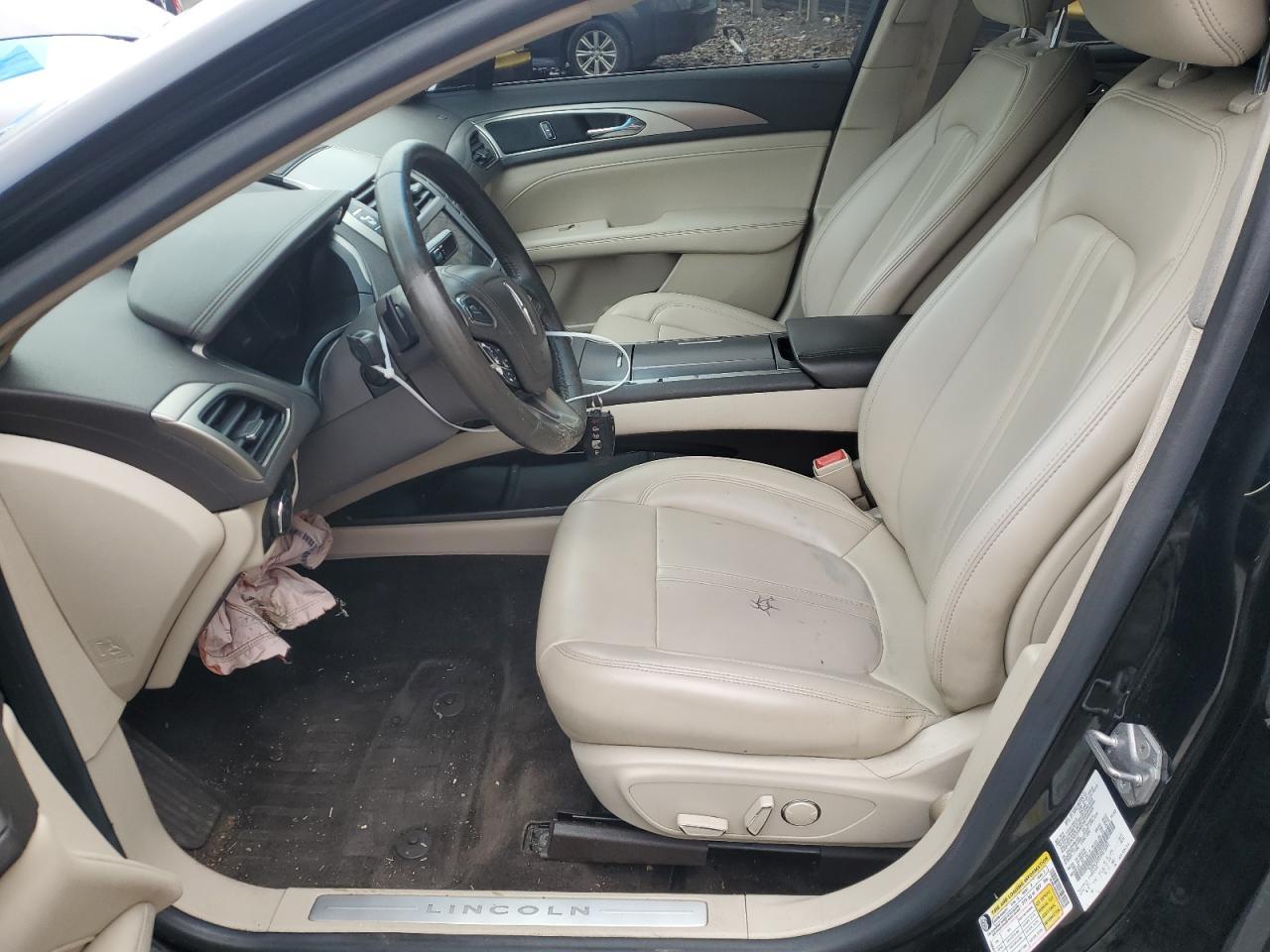 2017 LINCOLN MKZ