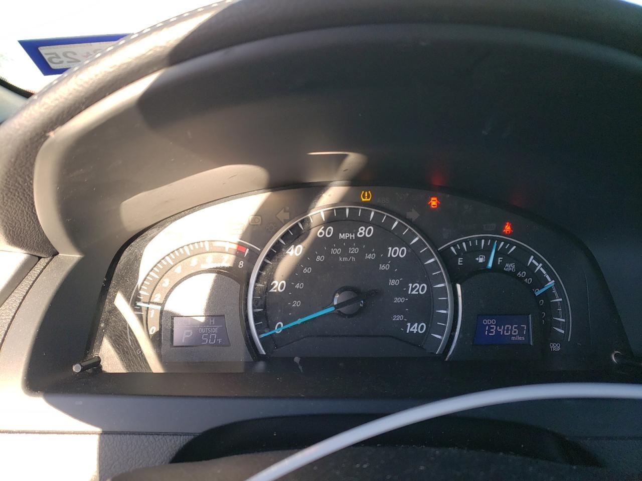 2014 TOYOTA CAMRY
