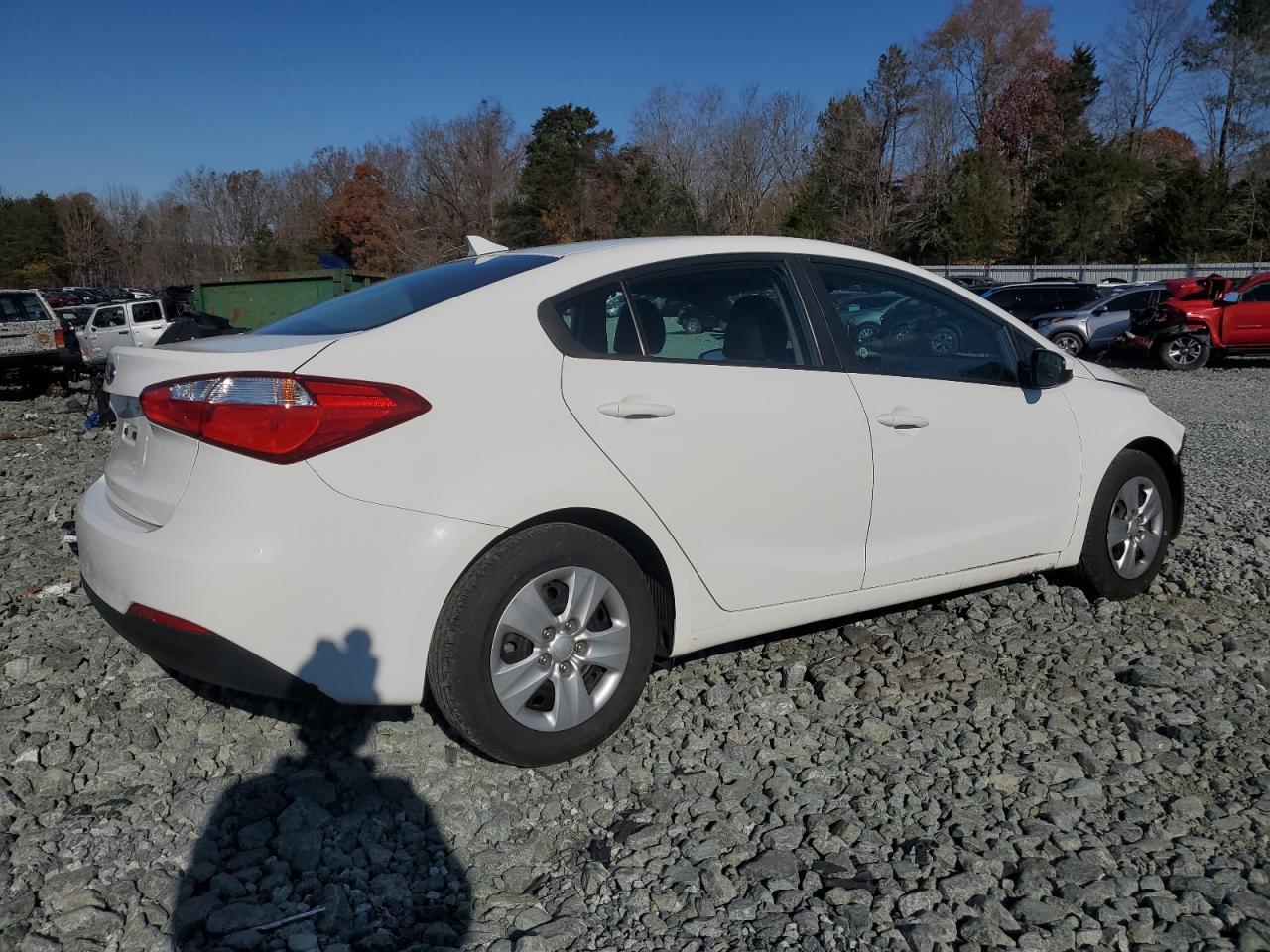 2016 KIA FORTE