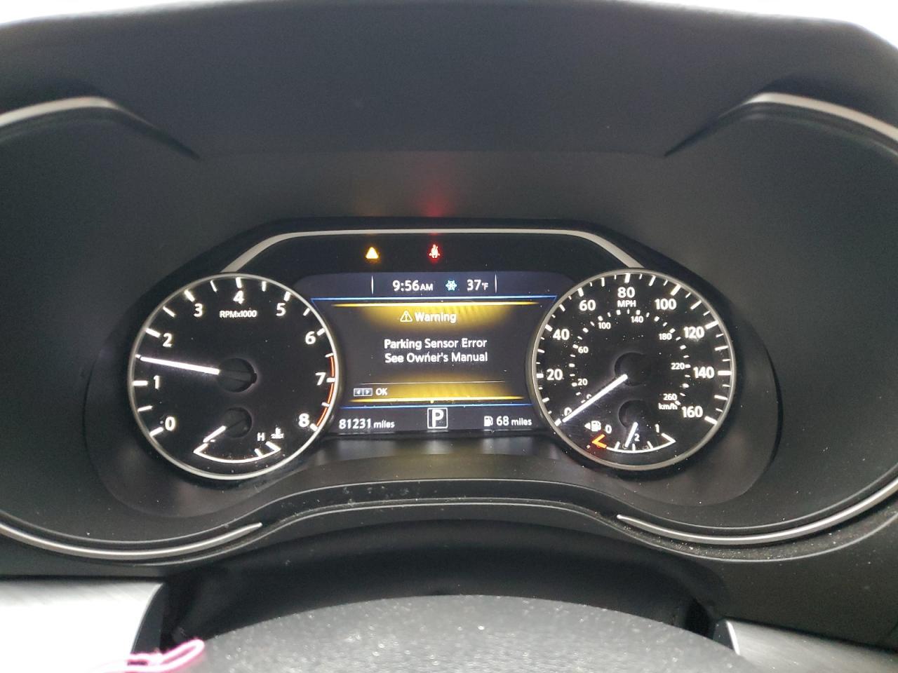2018 NISSAN Maxima