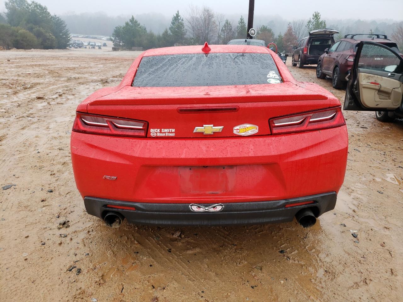 2018 CHEVROLET Camaro