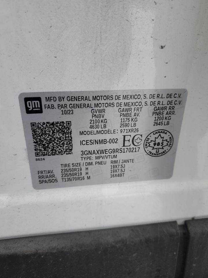 2024 CHEVROLET EQUINOX