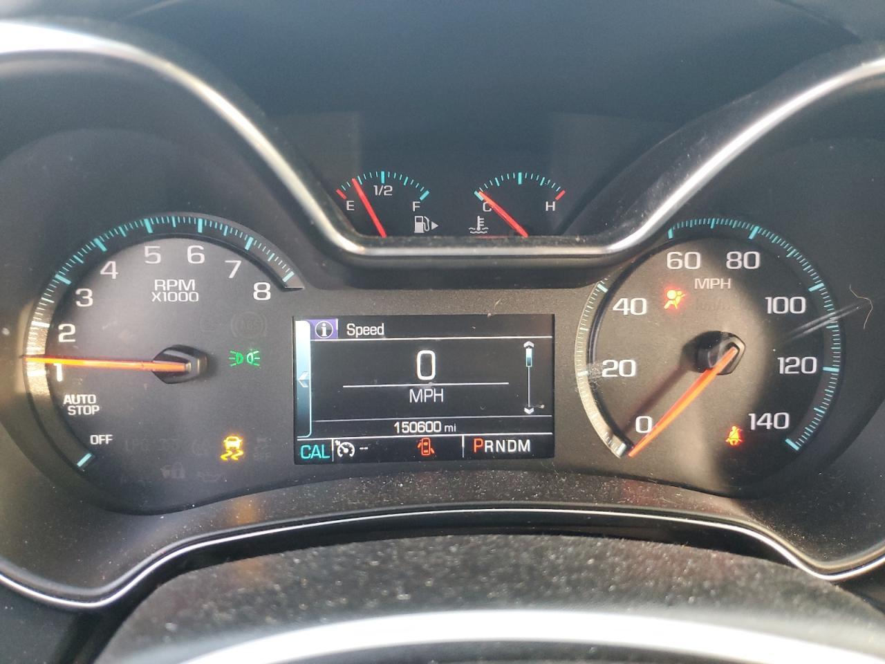 2017 CHEVROLET IMPALA