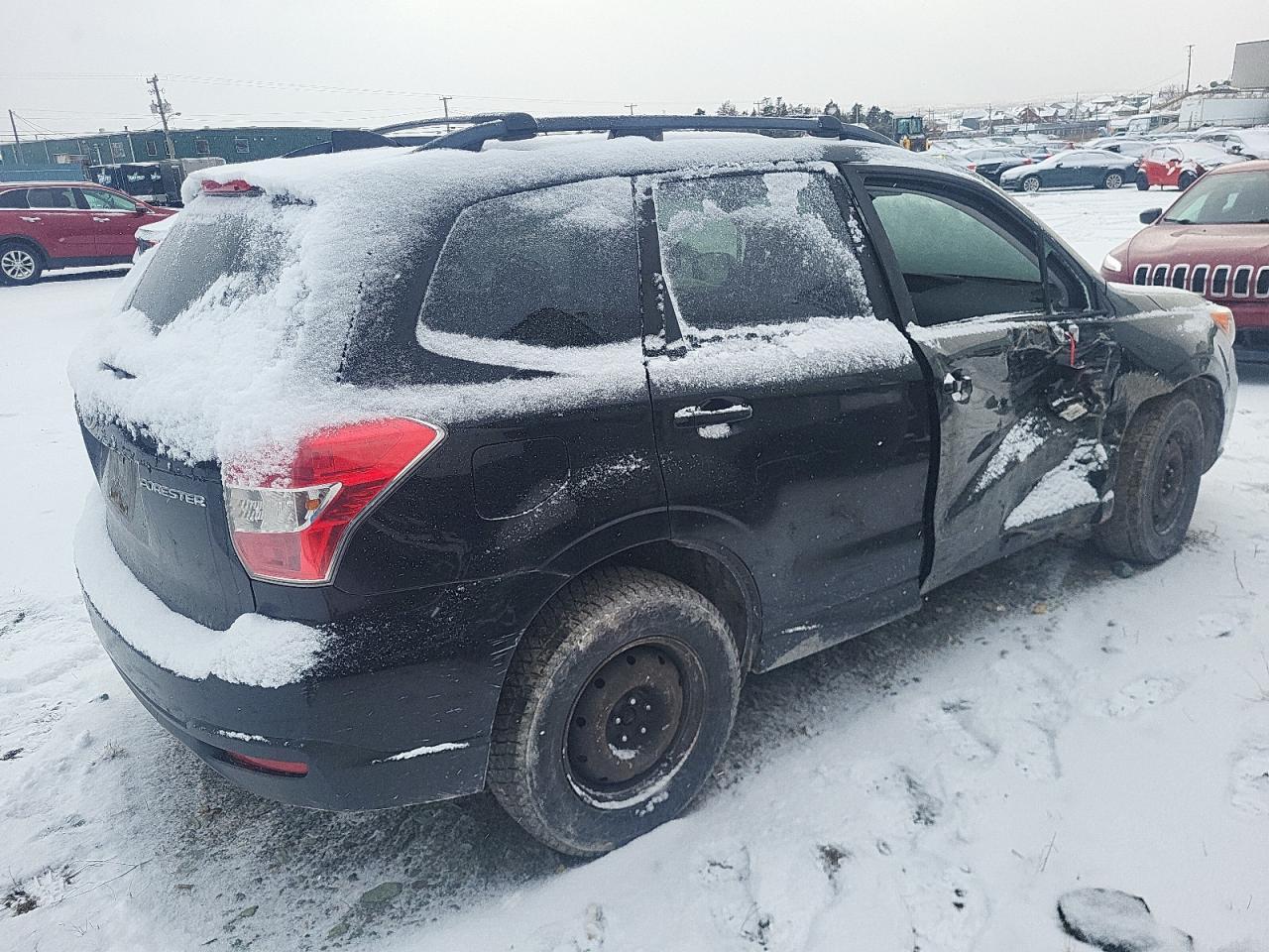 2016 SUBARU FORESTER